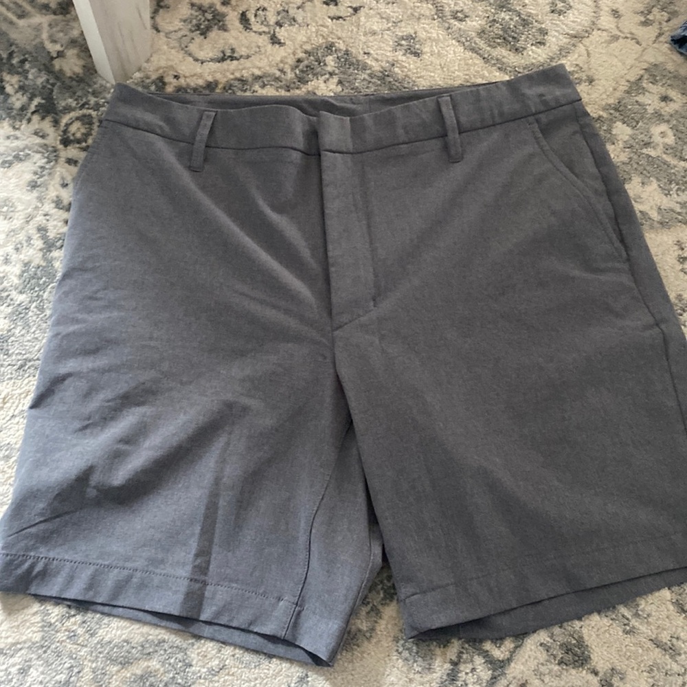 Mens Gray Shorts. Light Weight